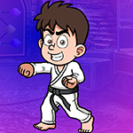 play Karate Black Belt Winner Escape