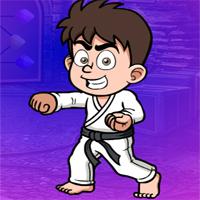 play Karate Black Belt Winner Escape