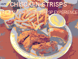 play Chiscken Strisps