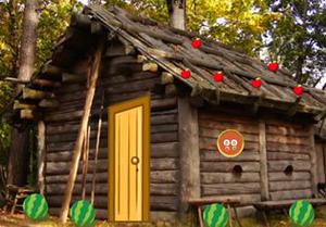 play Renaissance Wooden House Escape