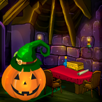 play Halloween Door Celebration Escape