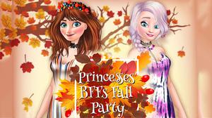 Princesses Bffs Fall Party