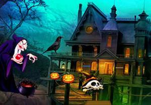 play Halloween Find The Magic Wand