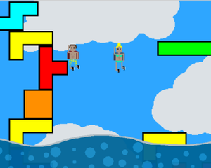 play Soaked Sidesteppers