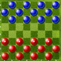 play Checkers-Ancient