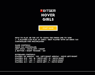 play Bitgem Hover Girls