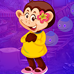 play Lovely Monkey Escape