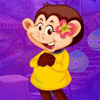 play Lovely Monkey Escape