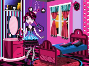 play Monster Doll Room Decoration