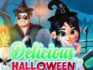 play Delicious Halloween Cupcake