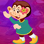 play Monkey Girl Escape From The Abandoned Castle