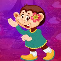 play Monkey Girl Escape From The Abandoned Castle