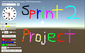 play Sprint 02 Project