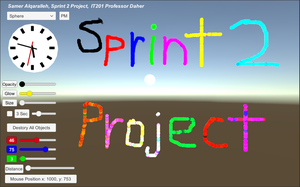 Sprint 02 Project