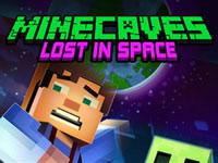 play Minecaves Lost In Space