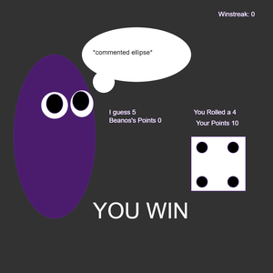 play Dice Game (Class Project)