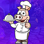 play Pig Chef Escape