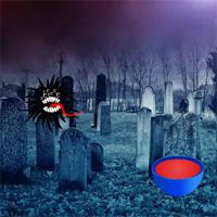 play Beg Big Spooky Cemetery Escape