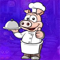 Pig Chef Escape