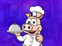 play Pig Chef Escape