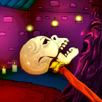 play Halloween Dark Door Escape