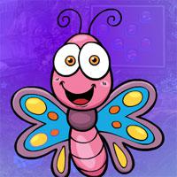 play Pinky Butterfly Escape