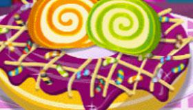 play Donut Cake Cooking Challenge