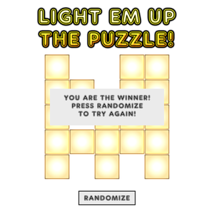 play Light Em Up - The Puzzle!