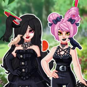 Gothic Princess Real Haircuts - Free Game At Playpink.Com