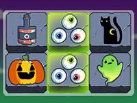 play Mahjong Connect Halloween