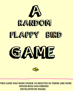 play A Random Flappy Bird Game