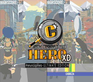 play Cacerolazo Hero: #Renuncia Piñera Ultimate Edition Xd