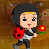 play Bug Girl Escape