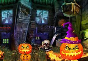 play Halloween Find The Pikachu