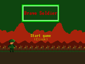 play Brave Soldier