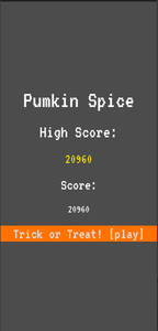 play Pumkin Spice