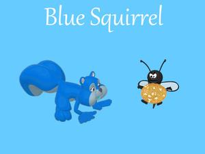 Blue Squirrel