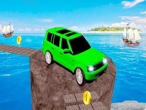 play Impossible Jeep Racing Game : Crazy Tracks