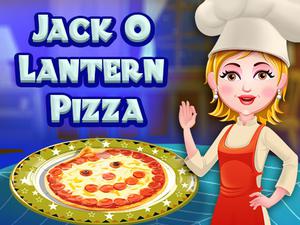 play Jack O Lantern Pizza