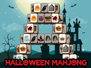 play Halloween Mahjong 2019