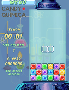play Candy Química