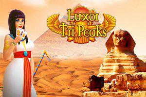 play Luxor Tri Peaks