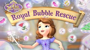 Sofia The First Royal Bubble Rescue