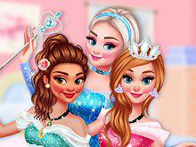 play Princesses Now And Then