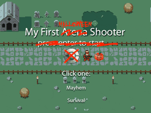 play My First Halloween Shooter