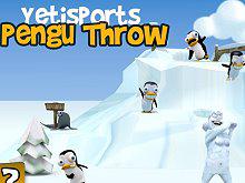 play Pengu Throw