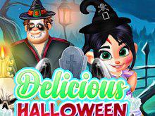 play Delicious Halloween Cupcake