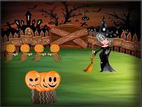 play Amgel Halloween Room Escape 8