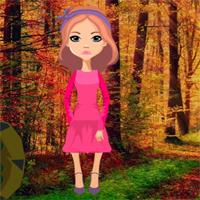 play Escape The Girl From Autumn Forest