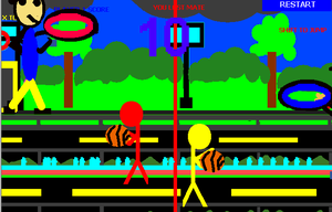 play Slam Dunk 1V1 Split Screen 8